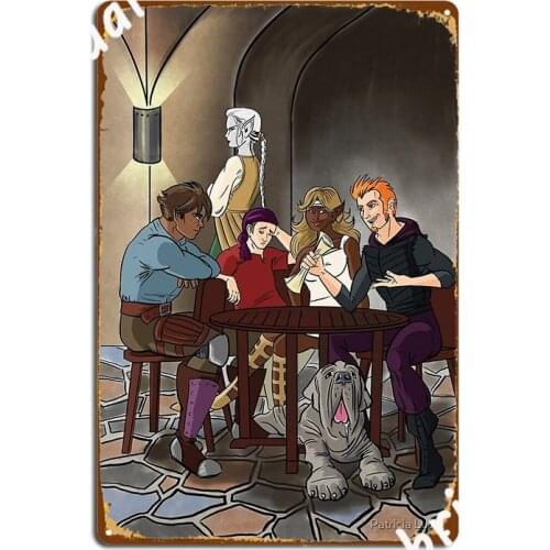 Strongarm And Lightfoot Blades Of Glory Cover Poster Metal Plaque Create Living Room Wall Decor Club Party Tin Sign Poster