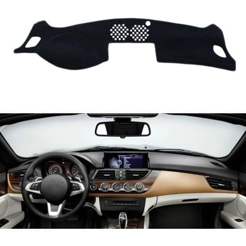 For BMW Z4 E89 2009~2016 Anti-Slip Anti-UV Mat Dashboard Cover Pad sun Shade Dashmat Protect Carpet Accessories 2012 2014 2015