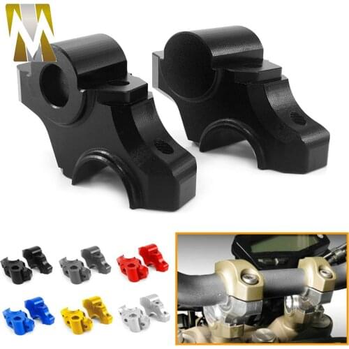 For Yamaha MT-09 MT09 FZ-09 FZ09 2015-2020 XSR 900 XSR900 2017 2018 2019 2020 Motorbike Handlebar Riser Back Shifter Red Black