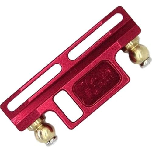 For WPL D12 1/10 RC Truck Car Upgrade Parts Metal Steering Group Assembly Steering Block Spare Accessories