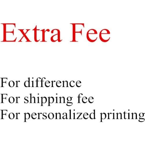 Extra fee for personal printing exceed 8 characters
