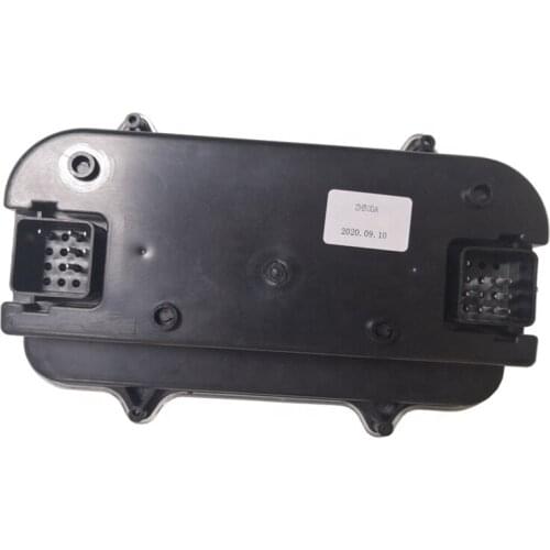 Electric UTV meter spare parts speedometer for XY50DAUTV LCD Digital display meter