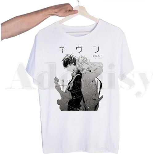 Given Anime Yaoi Bl Given Mafuyu Sato Uenoyama Tshirts Men Fashion Summer T-shirts Tshirt Top Tees Streetwear Harajuku Funny