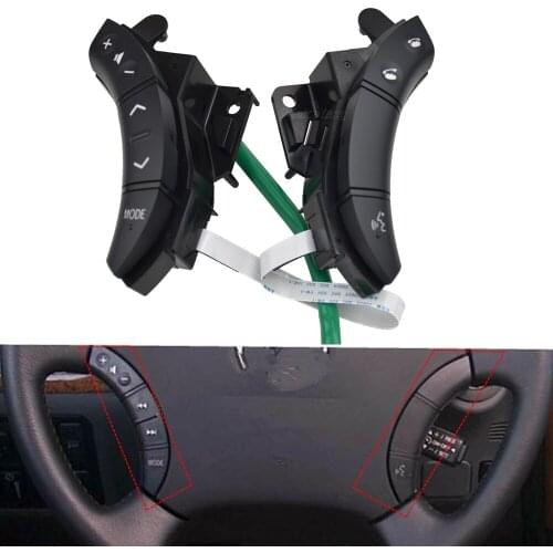 For Toyota Highlander Land Cruiser Camry Sequoia Tundra GX470 Steering Wheel Controls Switch Button 84247-58010-C0