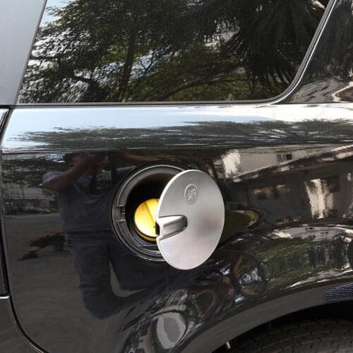 ABS Chrome Car Diesel Gas Fuel Tank Cover Cap Trim For Land Rover Freelander 2 Car Accessory Styling