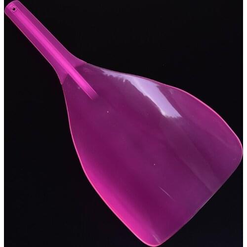 New Red Color Hairdressing Haircut Face Mask Cover Shield Hair Cutting Dyeing Professional Salon Styling Accessory Protector