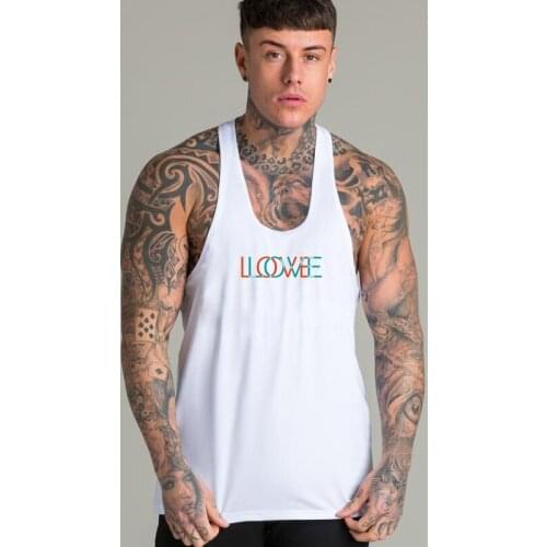 Vest Sports Singlet Solid Cotton Muscle Undershirt Clothing Bodybuilding Tank Tops Men Mesh Gyms Shirt Fitness Sleeveless Shirt