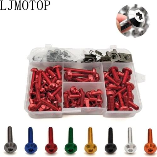 Motorcycle Fairing Bolt Nuts Kit Body Fastener Screws For Gas Gas EC2T FSE FSR 250 300 TC125 TE125