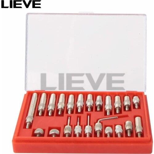 22Pcs Steel Dial Indicator Point Set 4-48 Thread Tip For Dial & Test Indicators