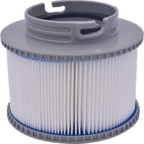 New High Quality Round Tool Inflatable Swimming Pool Filter Cartridge Strainer Replacement For MSPA FD2089 Tool Parts 19SEP19