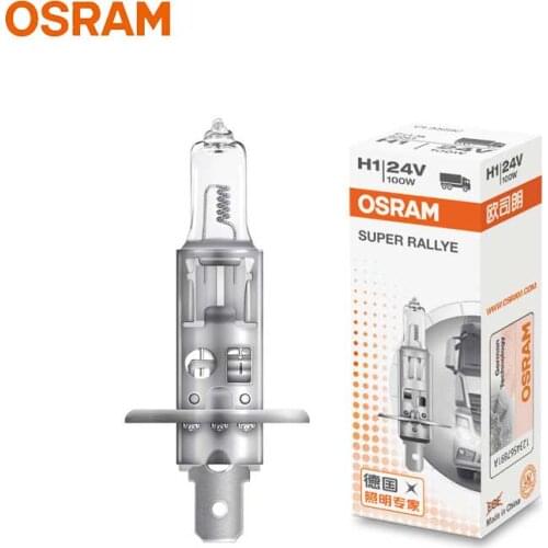 OSRAM Truck H12600K 24V 100W Head Light Fog Lamp Bulb More Bright 62241 P14.5s Super Rallye OFF ROAD X1