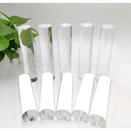 Transparent Cay Stick, Pressing Clay Stick, Rolling Pin, Ultra-light Clay Colored Clay, Soft Pottery Tool, Solid Acrylic Stick