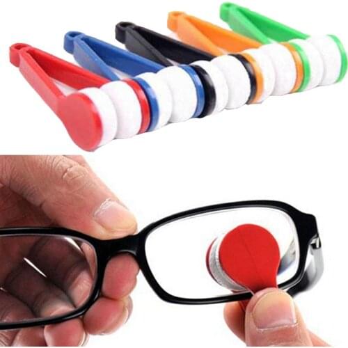 Dust Brush cleaner dusty eyeglasses Essential Microfibre magic sponge Cleaner Glasses lens fiber optic cleaner cleaning tool