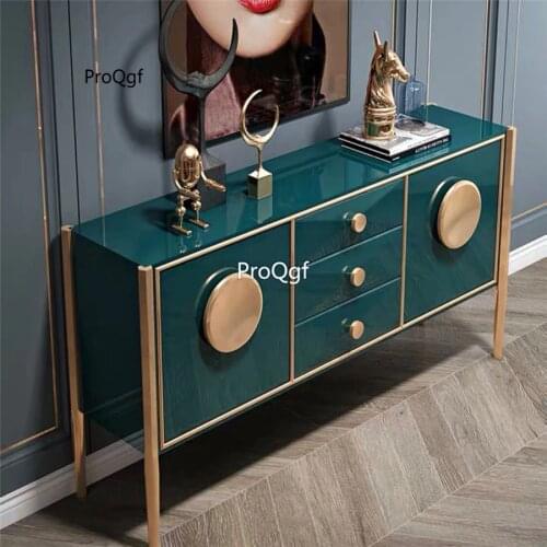 Prodgf 1Pcs A Set Luxury Life Sideboard Corner Console Table