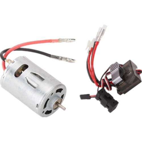 1 set 320A Brush ESC+540Motor 03011 RS540 26 Turn RC Car Remote Control Cars HSP 1/10 Scale Models Brushed Electric Engine Motor