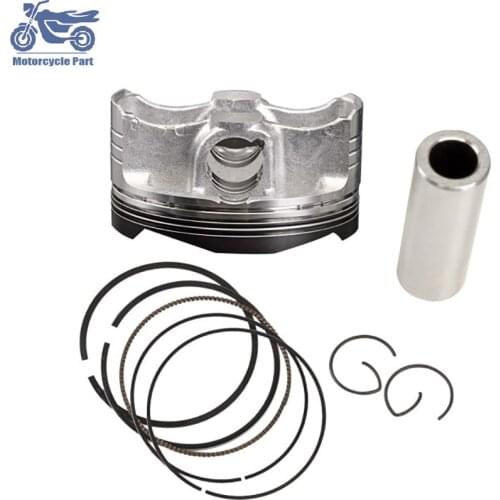 STD 76mm Pin 17mm Motorcycle Engine Piston and Ring Kit For HONDA CBR1000 CBR 1000 08-16