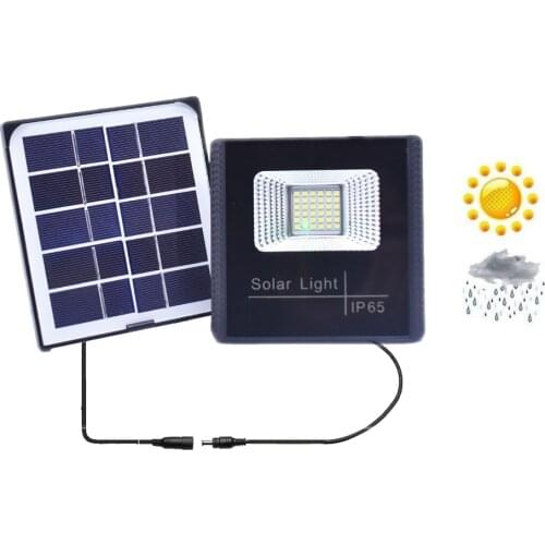Solar Light led garden Wall Lamp Sensor4 Modes Emergency With Adjustable Pole For Outdoor Lighting exterior floodlihgt spotlight