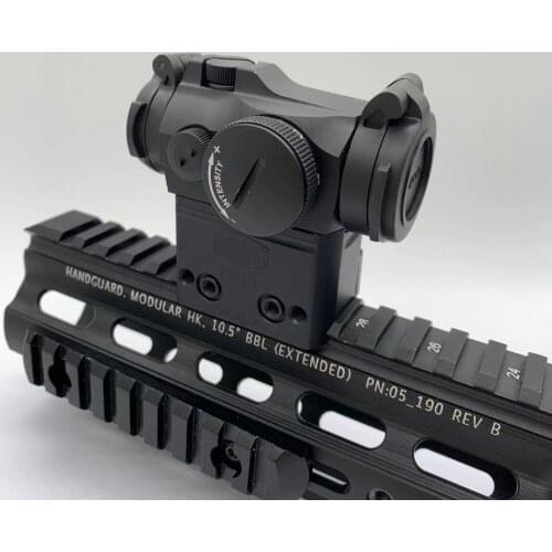 Universal Heightening Bracket red dot sight TARGET F1 Mount for Airsoft T1 / T-1 / T2 / T-2 / TARGET HRT