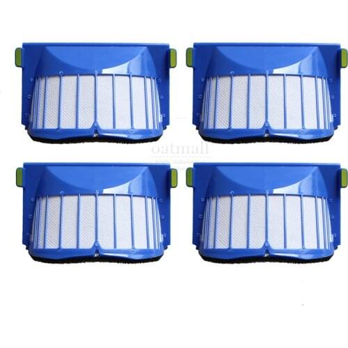 Filter Spare Parts For iRobot Roomba 600 610 620 625 630 650 660 680 690 Series Robot Vacuum Cleaner Replacement Accessories