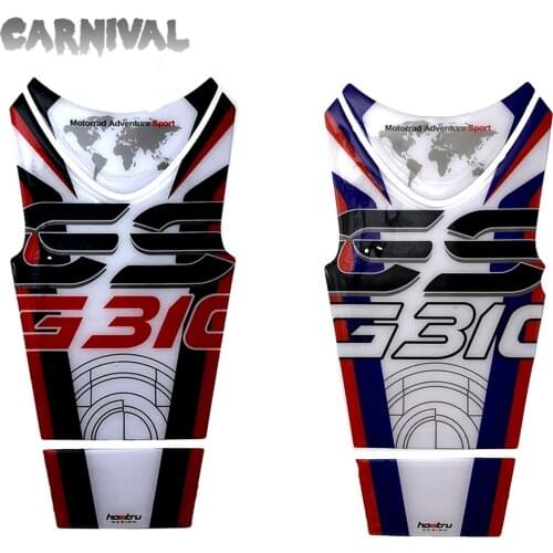For BMW G310GS G310 GS 2018-2020 motorcycle fuel tank protection pad cover fuel tank sticker fuel tank sticker