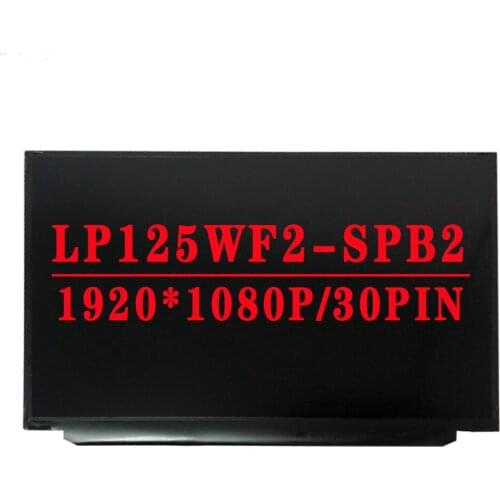 LP125WF2-SPB2 LP125WF2 SPB2 LP125WF2(SP)(B2) For Lenovo Thinkpad X240 X250 X260 X270 X280 FHD IPS LCD SCREEN With FRU 00HM745