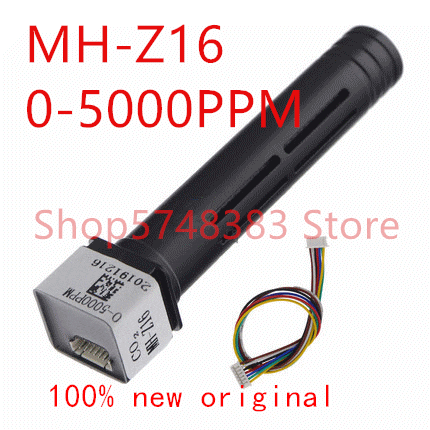 1PCS/LOT MH-Z16 infrared agricultural carbon dioxide greenhouse gas air quality module detects carbon dioxide sensor