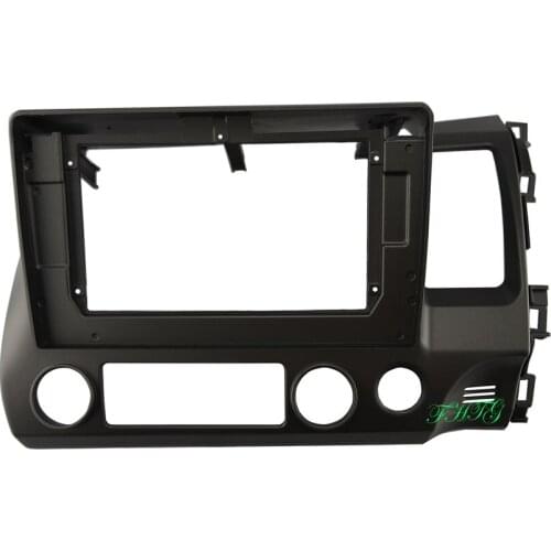 10.1 inch Fasxia Car Audio Frame Car Radio Fascia,gps navigation fascia panel is suitable for2008-2011 HONDA CIVIC