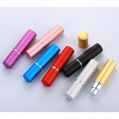 10 Piece/Lot 5ml Perfume Bottle Atomize Empty Refillable Perfume Bottle Portable Mini Travel Container Perfume Spray Bottle