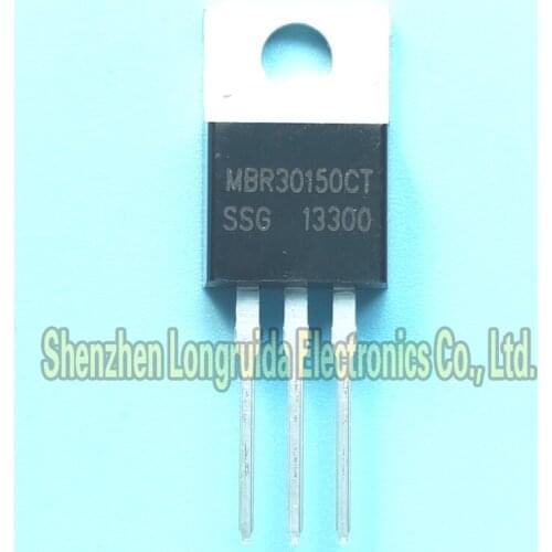 10PCS MBR30150CT 40T03GP IRF1607 IRFZ48N IRFZ48V MUR1070 MBR30100CT MC7805CT MUR560 NEC05D NEC5P4A NEC08F PQ3RD23 TO-220