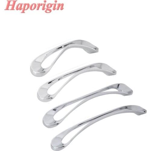 2x Modern Furniture Cabinet Drawer Handle&Knob Zinc Alloy Handle Kitchen Cabinet Knob Cupboard Closet Pulls Shoes Box Haporigin