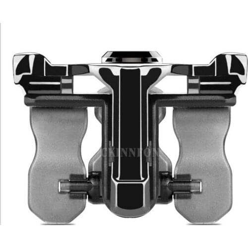 200Pair PUBG Mobile Game Pad Metal Gamepad For Pubg Controller L1R1 Shooter Fire Trigger For Joy Stick Pubg Accessories