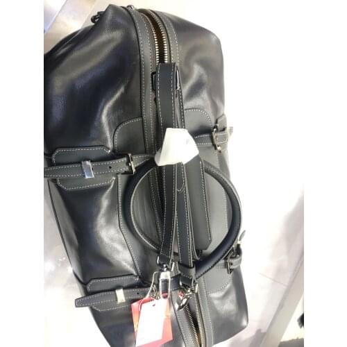2020 high quality leather travel handbag straddle bag large capacity handbag