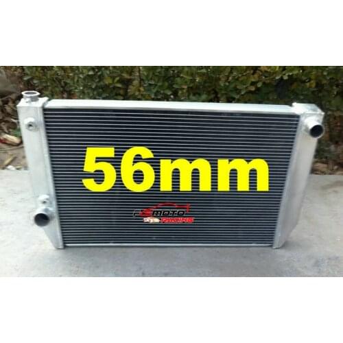 3 Row Aluminum Alloy Radiator For Ford Falcon XC XD XE XF V8 or 6 Cylinder MT / AT AUTO/MANUAL