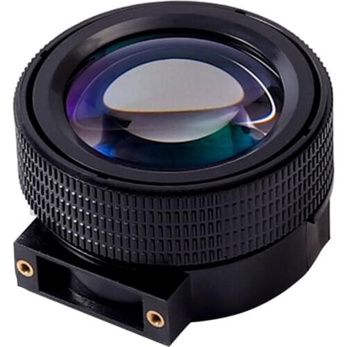 5'' LCD projector lenses professional Projection magnifier lens Short focus wide-angle Blue membrane High transmittance