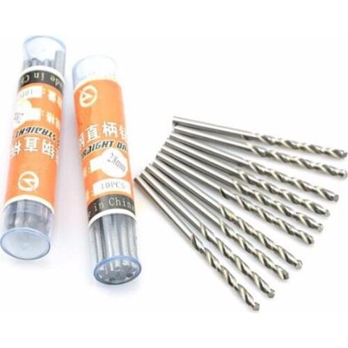 50pcs 1.6/1.7/1.8/1.9/2.0mm HSS Straight Shank Twist Drill Bit Tiny Little Drilling Tool Walnut Vajra Bodhi Pearl Punch Tool