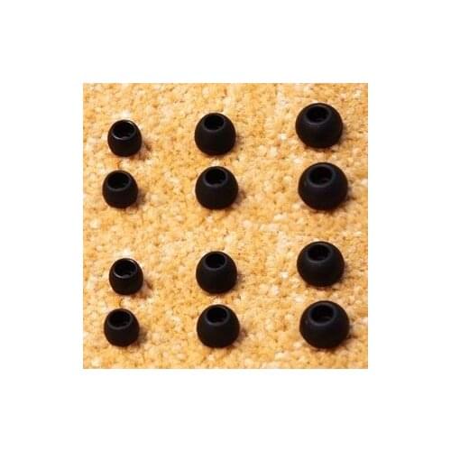 6pcs S/M/L size Silicone eartips tips earbuds for in-ear earphone headphones