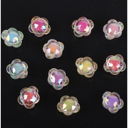 10/30/50Pcs 16mm Glitter Heart Bows Garment Beads DIY Craft Supplies Phone Shell Jewelry Ornaments Hair Accessories