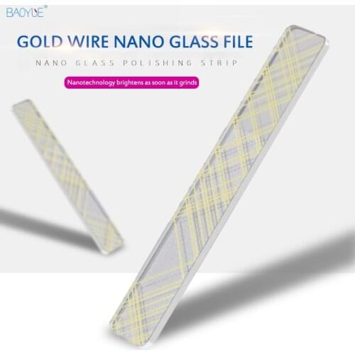 BAOYUE Glass Nail Files