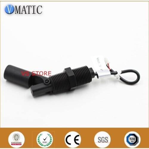 Free Shipping Plastic Magnetic Switch Waste Water Treatment Low-cost Tiny Tanks VCL3 90 Degrees Side Mounted Float Level Sensors