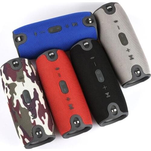 Bluetooth Speaker Portable Spiker Boombox Wireless Loudspeaeker Subwoofer Waterproof Sound Box OutdoorSpeaker Mini Column Box