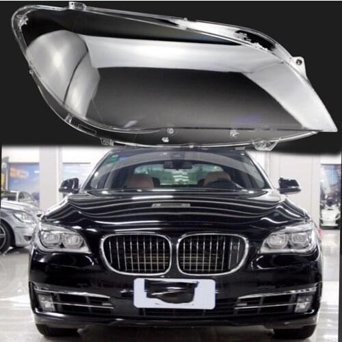For BMW 7 Series headlight lens shell 730 735 740 745 750 760 Headlight cover lens lamp housing f02 f01 2009-2015 lens shell