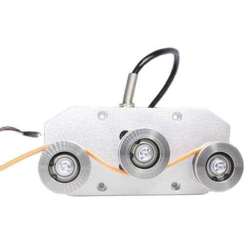 Three pulley tension sensor pull sensor DYZL-107 2 5 10 20 30 50 100kg for tension measurement of various optical fibers, yarns