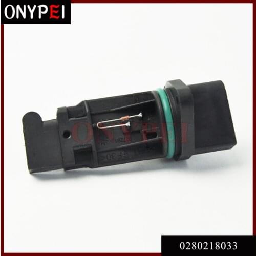 Air Flow Meter Sensor 0280218033 For Jetta Golf Passat A4 1.8T 1.8L