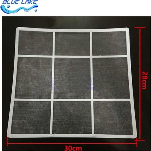 Air Conditioning Filter ,size 30X28CM ,for Midea Wall-mounted machine dust net, nylon filter ,Home Appliance Accessories