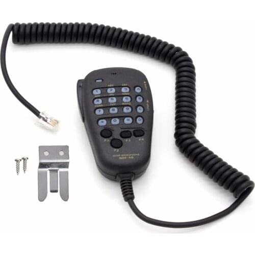 6 Pin Mh-48a6j Handheld Shoulder Mic with Button for Yaesu Car Mobile Radio Ft-1500 Ft-1802 Ft-1900 Ft-2600 Ft-2800 Ft-2900 Ft-3