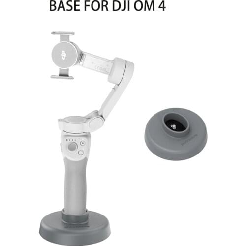 Handheld Gimbal Mount Stand Base Stabilizers For DJI OM 4 Gimbal Accessories