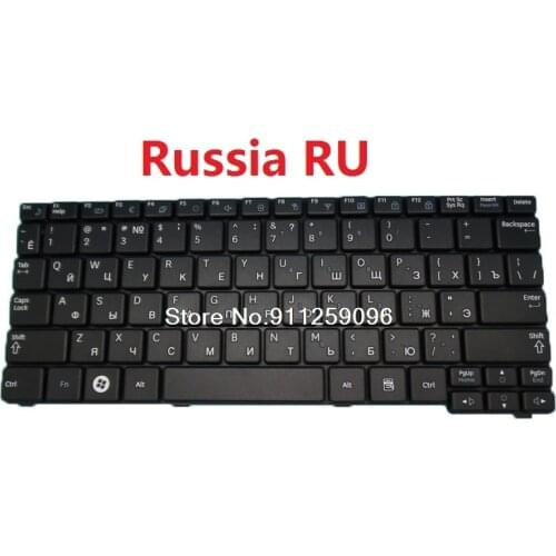 Laptop Keyboard For Samsung N100 N100S N100SP N102 N102S N102SP English US Russia RU Arabia France ARFR Thailand TI Nordic NE