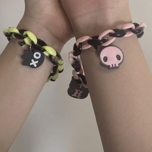 KNRIQUEN Chain Bracelets