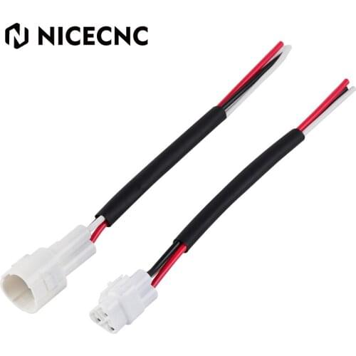 NICECNC TPS Harness Kit Throttle Position Sensor Pigtail For Polaris Ranger Crew RZR 4 S Sportsman X2 700 800 UTV ATV Parts