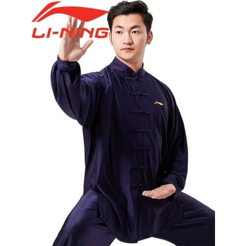Tai Ji Suit Mens Summer Martial Arts Wear Tai Chi Exercise Clothing Womens High-End Tai Ji Suit Womens Spring and Autumn New